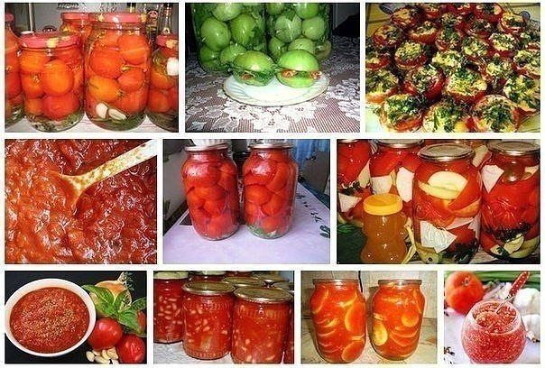 Ингредиенты для томатного соуса