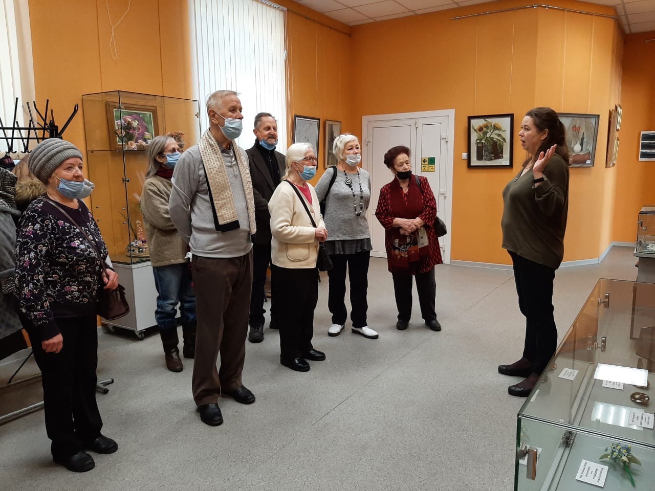 Для участников проекта Активное долголетие (г. Королёв) состоялась экскурсия в г. Щелково.